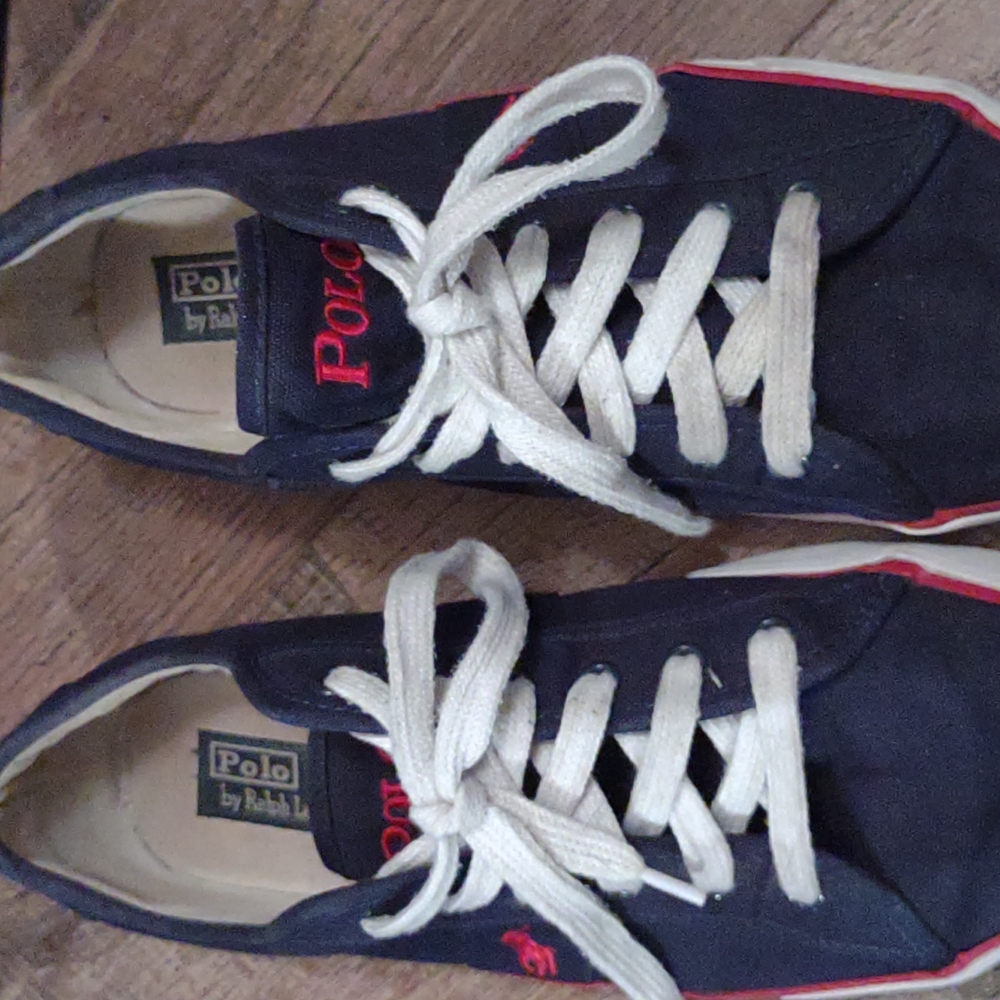 men's Polo sneakers navy blue